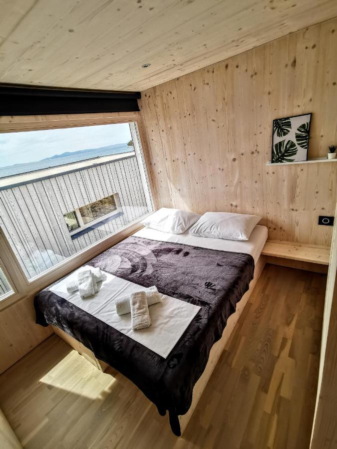 Buqez Vila Hajda 16 - Second Row Direct On The Beach Drage Exterior foto