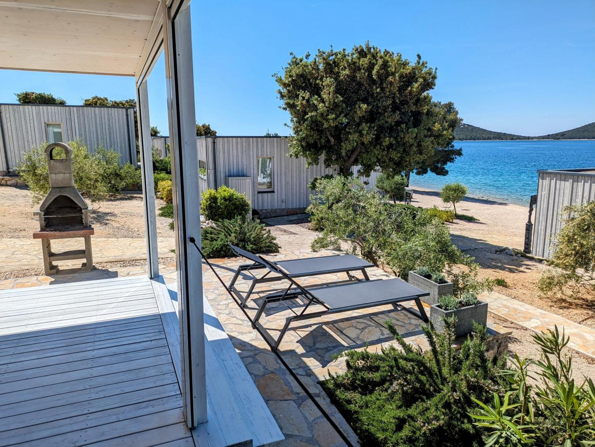 Buqez Vila Hajda 16 - Second Row Direct On The Beach Drage Exterior foto