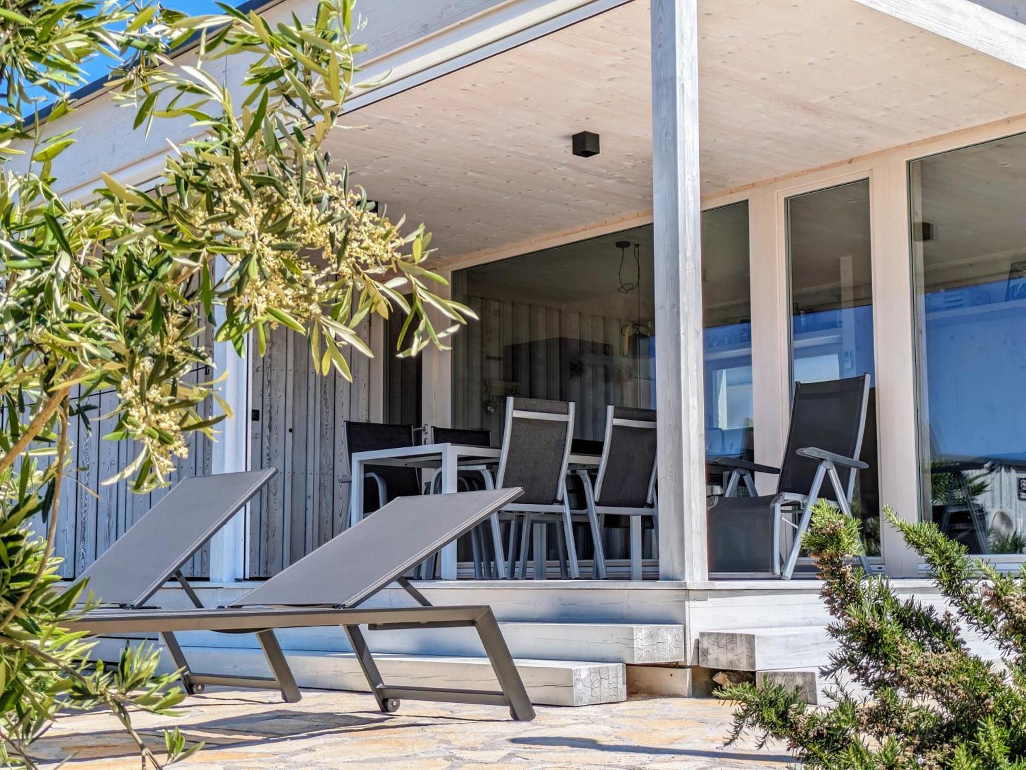 Buqez Vila Hajda 16 - Second Row Direct On The Beach Drage Exterior foto