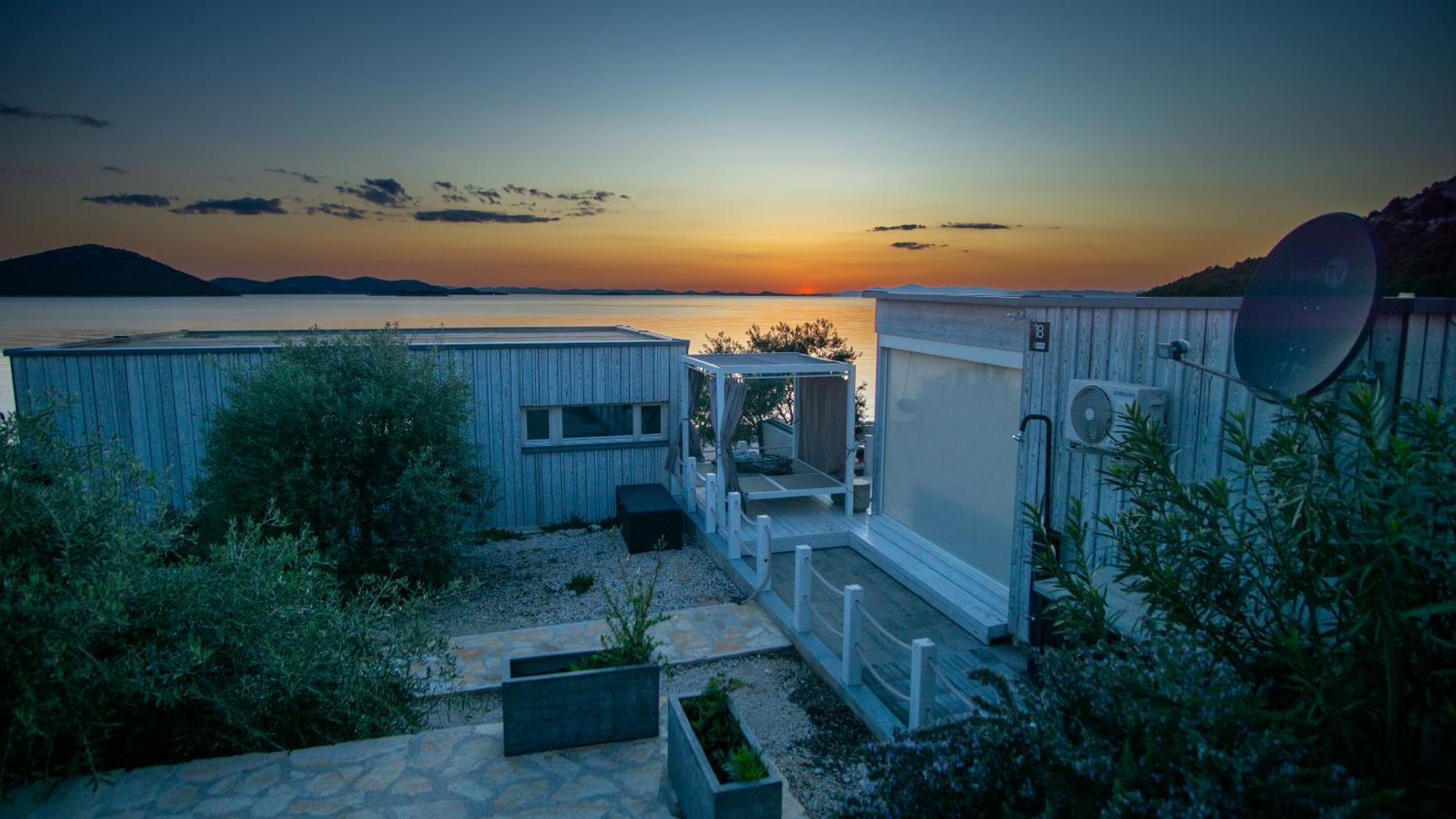 Buqez Vila Hajda 16 - Second Row Direct On The Beach Drage Exterior foto